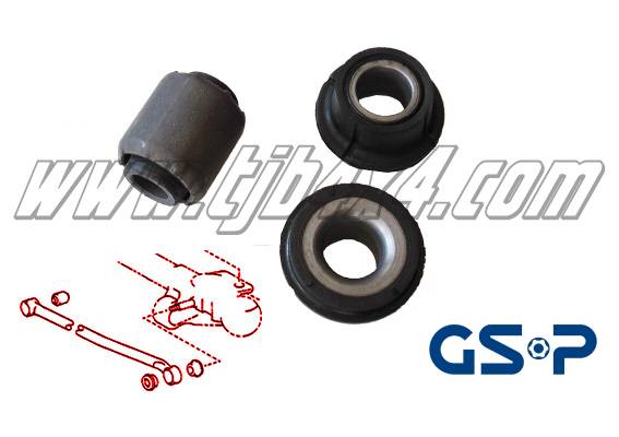 Kit silentbloc caoutchouc barre panhard Arriere